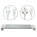 4USB Ports Soporte Notebook Aluminum Plastic Monitor Stand